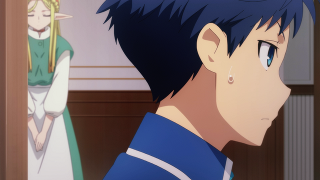 『蜘蛛ですが、なにか？』第13話先行カット（C）馬場翁・輝竜司／KADOKAWA／蜘蛛ですが、なにか？製作委員会