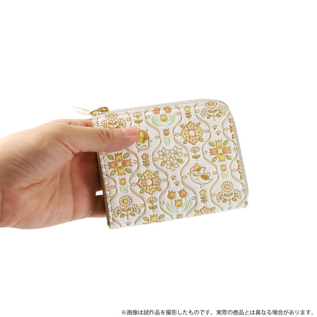 『夏目友人帳』「ニャンコ先生浅草文庫L字ミニ財布」（C）緑川ゆき・白泉社／「夏目友人帳」製作委員会