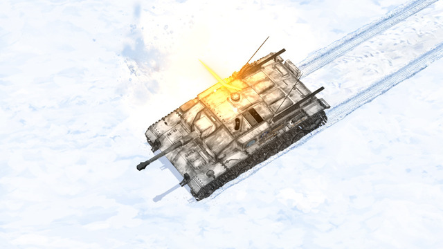 『ガールズ＆パンツァー 最終章』第3話 新PV場面カット（C）GIRLS und PANZER Finale Projekt