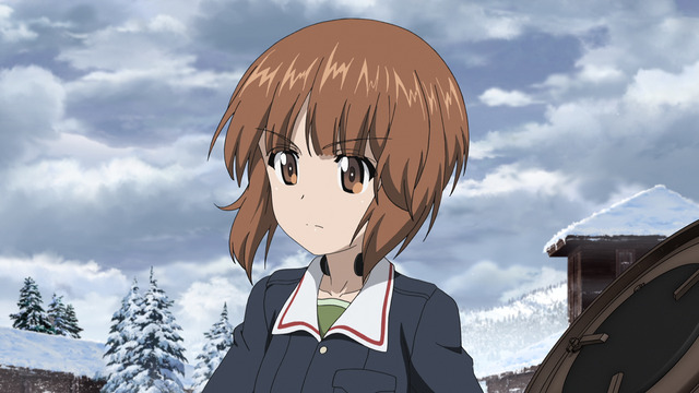 『ガールズ＆パンツァー 最終章』第3話 新PV場面カット（C）GIRLS und PANZER Finale Projekt