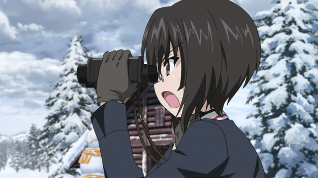 『ガールズ＆パンツァー 最終章』第3話 新PV場面カット（C）GIRLS und PANZER Finale Projekt
