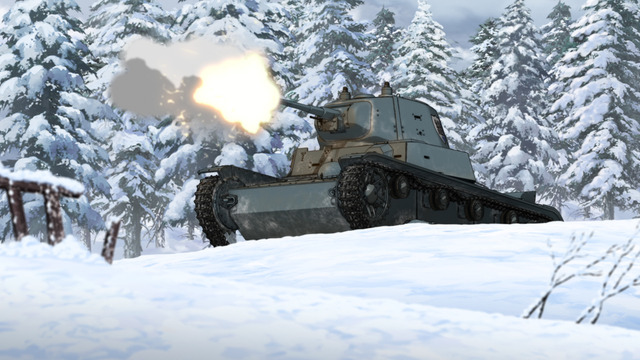 『ガールズ＆パンツァー 最終章』第3話 新PV場面カット（C）GIRLS und PANZER Finale Projekt