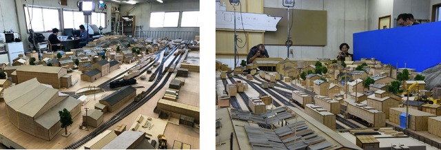 『シン・エヴァンゲリオン劇場版』「第3村ミニチュアセット」イメージ（C）SMALL WORLDS