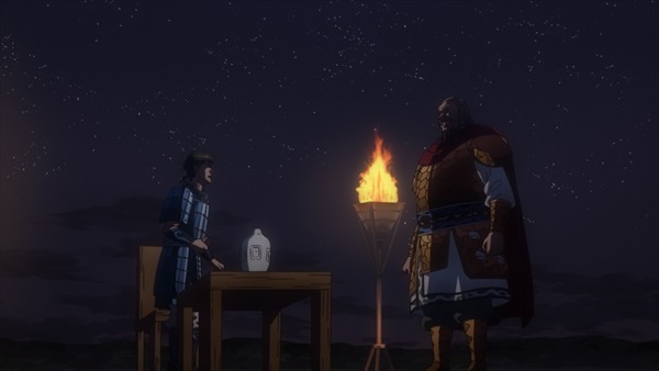 『キングダム』第2話「一堂に会す」先行場面カット（C）原泰久／集英社・キングダム製作委員会