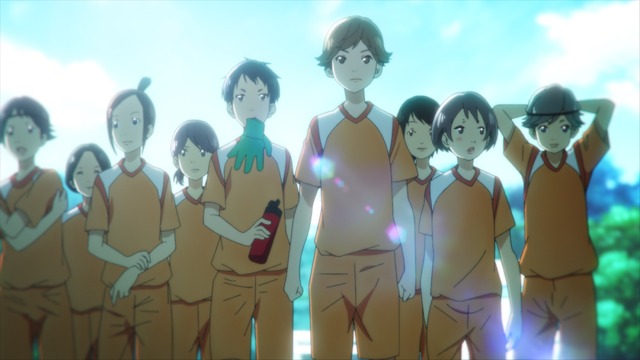 『さよなら私のクラマー』第2話「インパクト」場面カット（C）新川直司・講談社／さよなら私のクラマー製作委員会