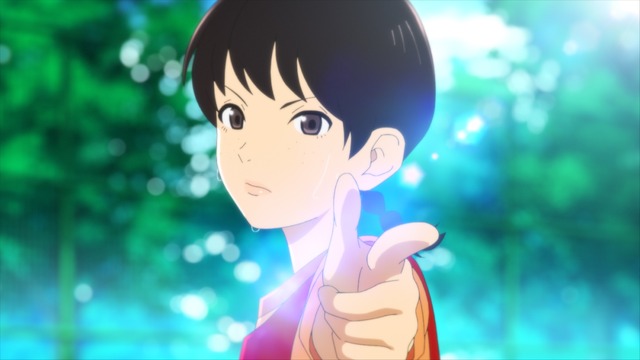 『さよなら私のクラマー』第2話「インパクト」場面カット（C）新川直司・講談社／さよなら私のクラマー製作委員会