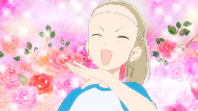 『さよなら私のクラマー』第2話「インパクト」場面カット（C）新川直司・講談社／さよなら私のクラマー製作委員会