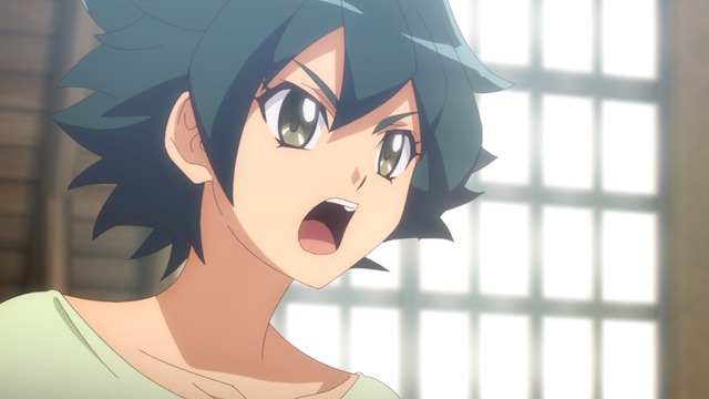 「『バトルアスリーテス大運動会 ReSTART!』第1話先行場面カット」（C）AICライツ／太陽系管理委員会