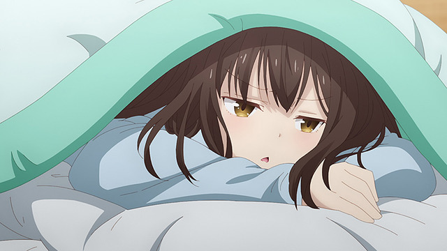 『ひげを剃る。そして女子高生を拾う。』第2話先行カット（C）しめさば・KADOKAWA／『ひげひろ』製作委員会