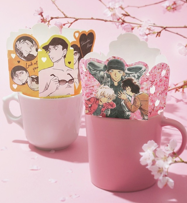 「CanCam」6月号スペシャル付録「加湿ペーパー」(C)青山剛昌／小学館