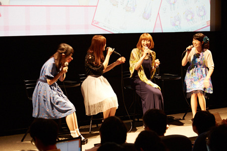 声優の「オールスター大感謝祭」的作品に？佐藤聡美ら登壇、ガールフレンド（仮）アニメ製作発表会レポ