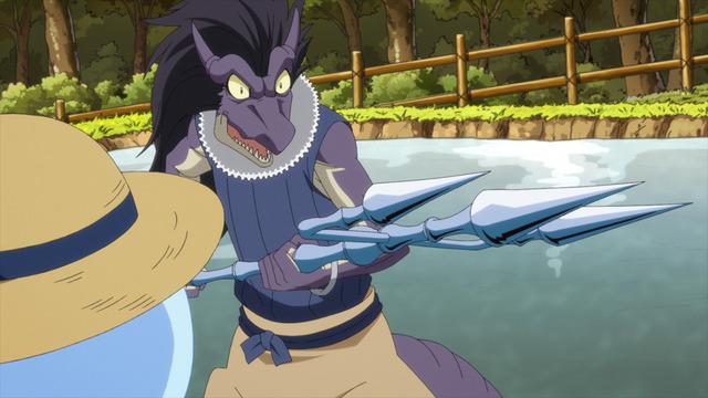 『転生したらスライムだった件 転スラ日記』第2話先行カット（C）柴・伏瀬・講談社／転スラ日記製作委員会