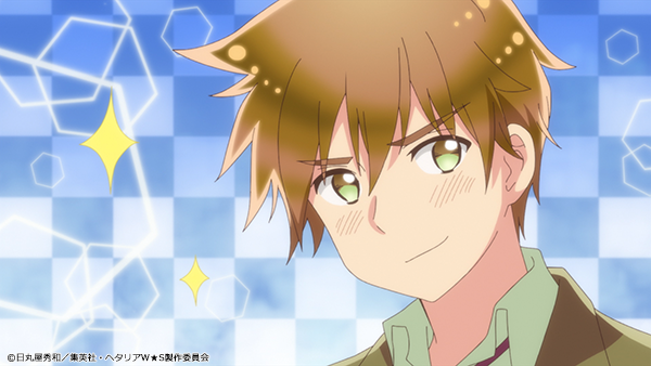 「ヘタリア World★Stars」 #3先行カット（C）日丸屋秀和／集英社・ヘタリアW★S製作委員会