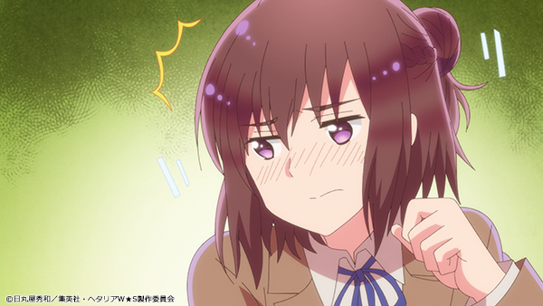 「ヘタリア World★Stars」 #3先行カット（C）日丸屋秀和／集英社・ヘタリアW★S製作委員会