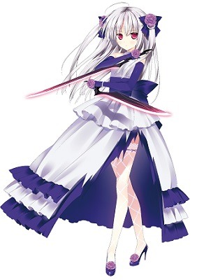 Vアニメ化が発表された『アブソリュート・デュオ』に登場するヒロインの一人。ユリエ＝シグトゥーナ