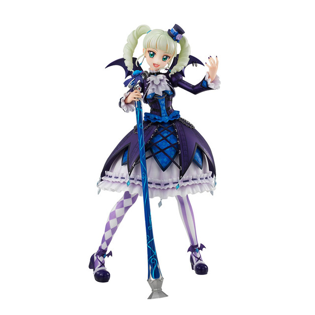 「Lucrea（ルクリア）アイカツ！ 藤堂ユリカ ゴスマジックコーデ 完成品フィギュア」20,350円（税込）（C）BNP/BANDAI, DENTSU, TV TOKYO