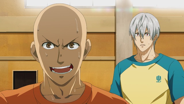 「灼熱カバディ」 第3話先行カット（C）2020武蔵野創・小学館／灼熱カバディ製作委員会