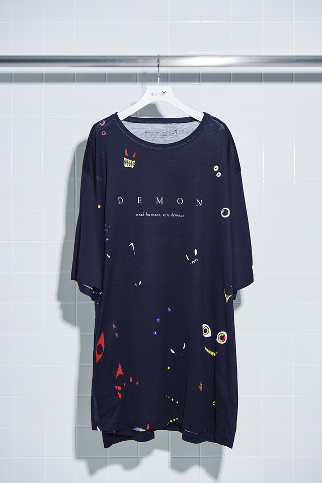 「Ground Y（グラウンド ワイ）」コラボアイテム（C）永井豪／ダイナミック企画（C）ダイナミック企画・東映アニメ―ション（C）Go Nagai-Devilman Crybaby Project（C）VRデビルマン展実行委員会