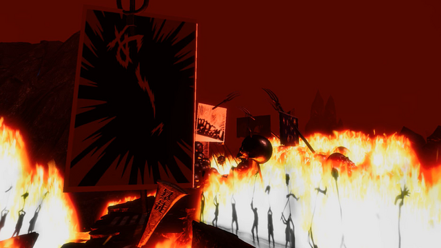 「VRデビルマン展～悪魔の心、人間の心～」（C）永井豪／ダイナミック企画（C）ダイナミック企画・東映アニメ―ション（C）Go Nagai-Devilman Crybaby Project（C）VRデビルマン展実行委員会