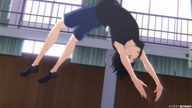 『バクテン!!』第2話先行カット（C）バクテン製作委員会