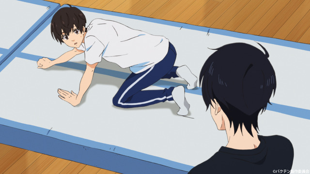 『バクテン!!』第2話先行カット（C）バクテン製作委員会