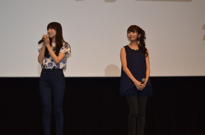 「アカメが斬る！」先行上映会レポート 雨宮天と明坂聡美が登壇