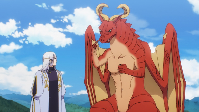 『ドラゴン、家を買う。』第3話先行カット（C）多貫カヲ・絢 薔子／マッグガーデン・「ドラゴン、家を買う。」製作委員会