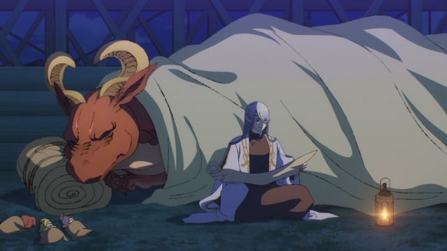 『ドラゴン、家を買う。』第3話先行カット（C）多貫カヲ・絢 薔子／マッグガーデン・「ドラゴン、家を買う。」製作委員会