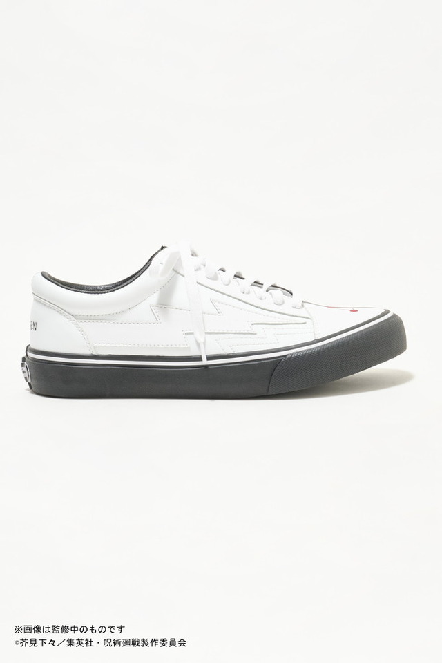 「呪術廻戦×MAPPA×MIKIOSUZUKI REVENGE STORM コラボスニーカー」伏黒恵　各33,000円（税込）（C）芥見下々／集英社・呪術廻戦製作委員会