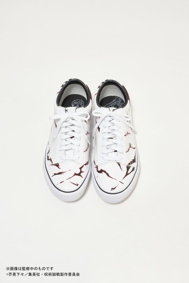 「呪術廻戦×MAPPA×MIKIOSUZUKI REVENGE STORM コラボスニーカー」 虎杖悠仁　各33,000円（税込）（C）芥見下々／集英社・呪術廻戦製作委員会