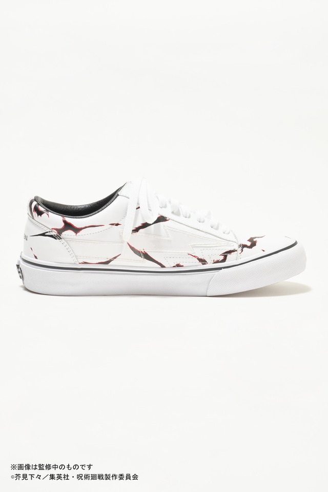 「呪術廻戦×MAPPA×MIKIOSUZUKI REVENGE STORM コラボスニーカー」 虎杖悠仁　各33,000円（税込）（C）芥見下々／集英社・呪術廻戦製作委員会