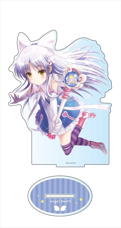 『Angel Beats!』デカアクリルスタンド（C）VISUAL ARTS/Key