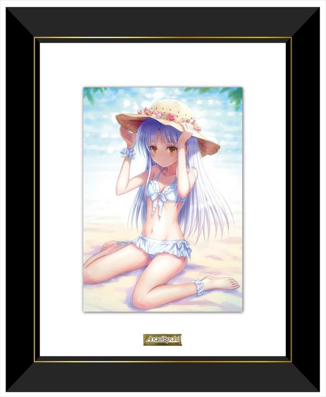 『Angel Beats!』アートグラフ（C）VISUAL ARTS/Key
