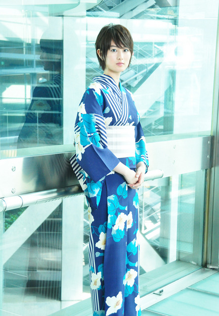 高月彩良（杏奈役）『思い出のマーニー』／Photo：Naoki Kurozu