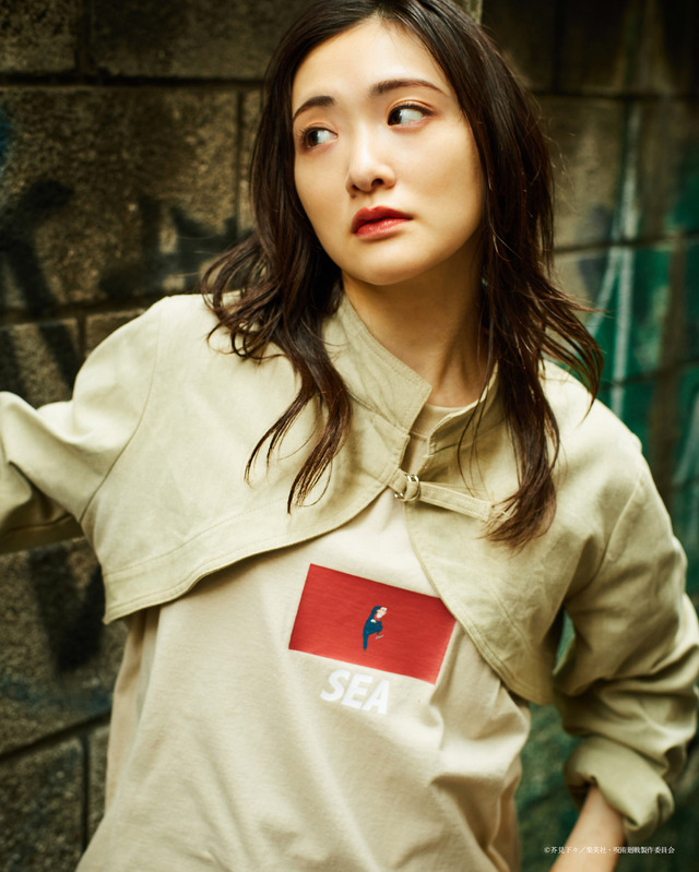 「呪術廻戦 × WIND AND SEA」コラボレーション商品（C）芥見下々／集英社・呪術廻戦製作委員会