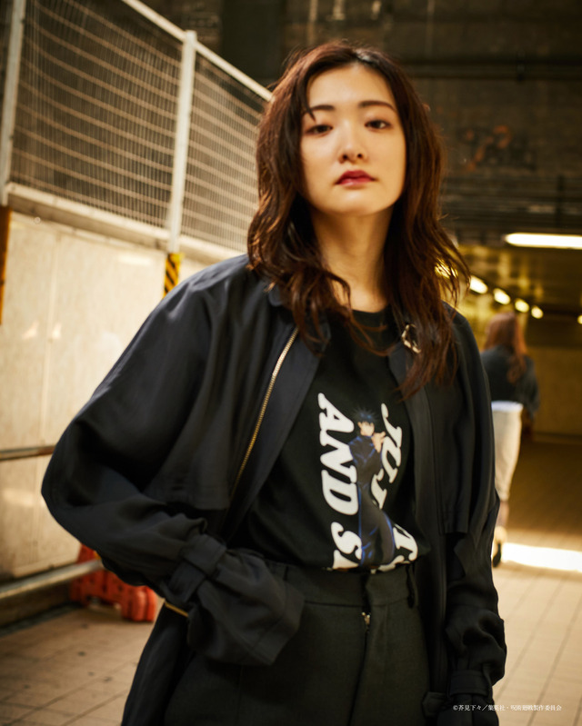 「呪術廻戦 × WIND AND SEA」コラボレーション商品（C）芥見下々／集英社・呪術廻戦製作委員会