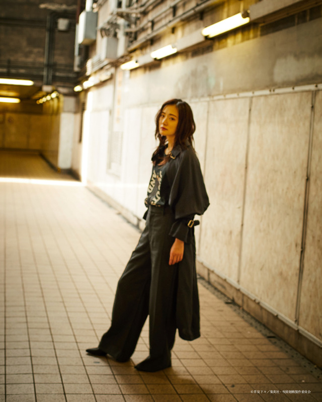 「呪術廻戦 × WIND AND SEA」コラボレーション商品（C）芥見下々／集英社・呪術廻戦製作委員会