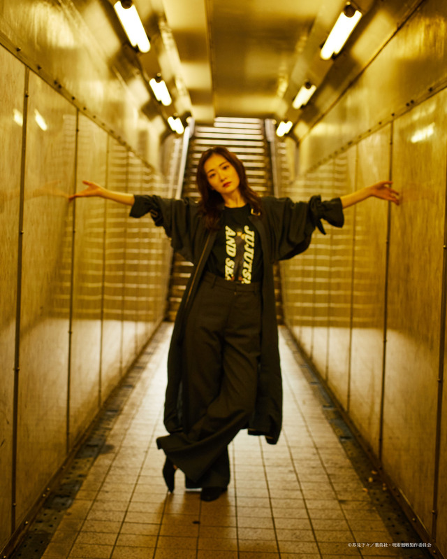 「呪術廻戦 × WIND AND SEA」コラボレーション商品（C）芥見下々／集英社・呪術廻戦製作委員会