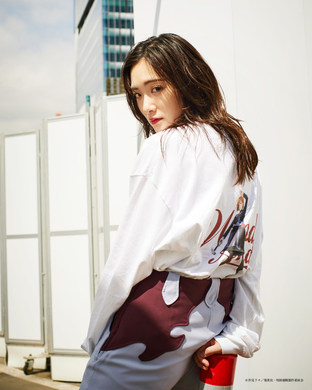 「呪術廻戦 × WIND AND SEA」コラボレーション商品（C）芥見下々／集英社・呪術廻戦製作委員会