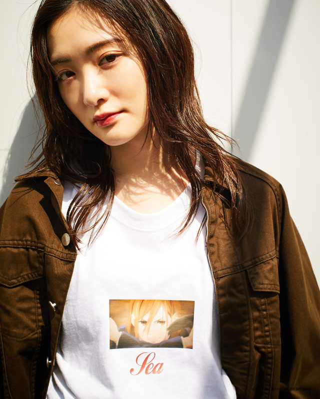 「呪術廻戦 × WIND AND SEA」コラボレーション商品（C）芥見下々／集英社・呪術廻戦製作委員会