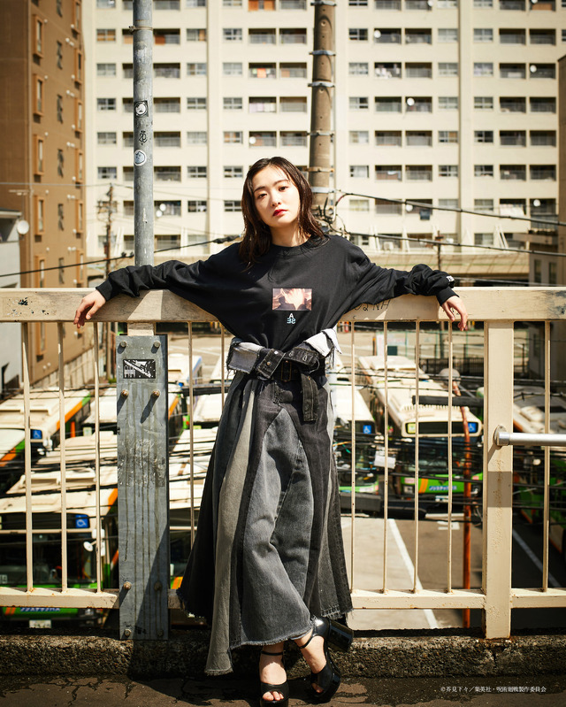 「呪術廻戦 × WIND AND SEA」コラボレーション商品（C）芥見下々／集英社・呪術廻戦製作委員会