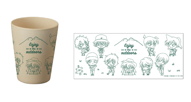 「バンブータンブラー（アウトドアシリーズ）」1,980円（税込）（C）2020 青山剛昌／名探偵コナン製作委員会