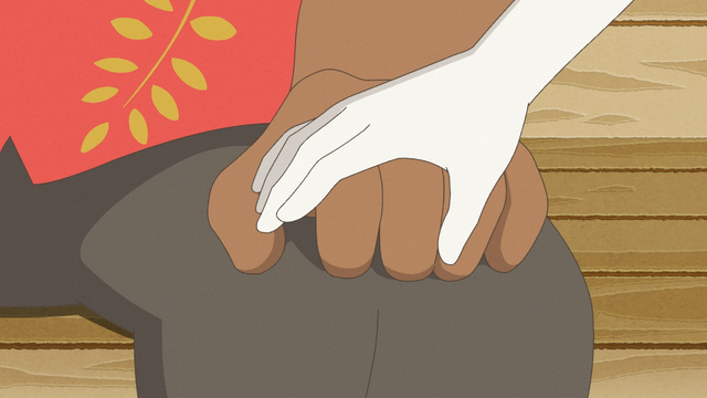 「オッドタクシー」第3話先行カット（C）P.I.C.S. / 小戸川交通パートナーズ