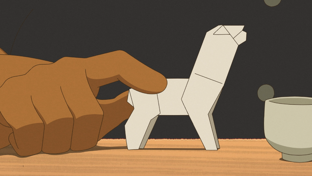 「オッドタクシー」第3話先行カット（C）P.I.C.S. / 小戸川交通パートナーズ