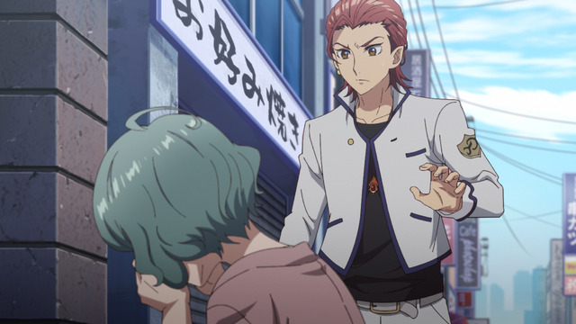 第2話「憤怒」場面カット（C）馬谷たいが／F蘭製作委員会