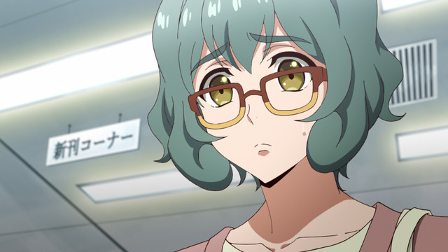 第2話「憤怒」場面カット(C)馬谷たいが/F蘭製作委員会
