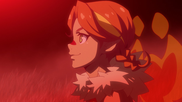 第2話「憤怒」場面カット（C）馬谷たいが／F蘭製作委員会