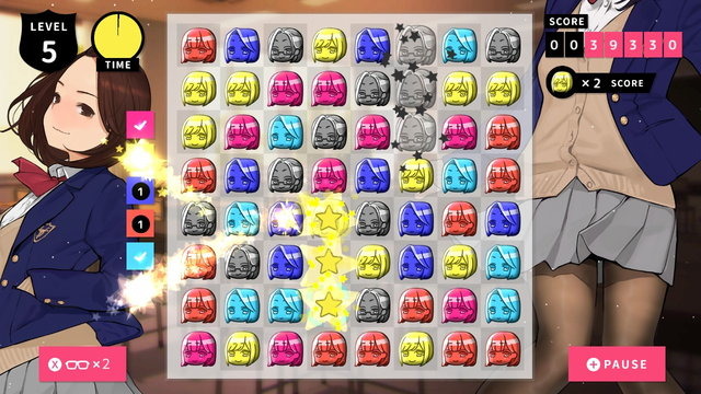 とにかく“タイツ”にこだわったアニメ「みるタイツ」がゲーム化！パズルゲーム『あそぶタイツ』スイッチ/スマホ向けに発表