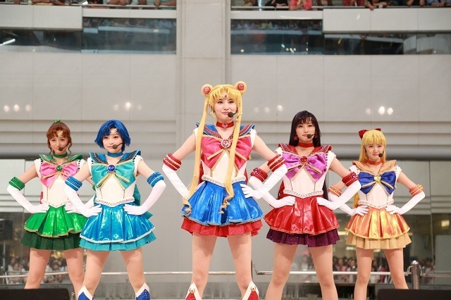 (C)武内直子・PNP/講談社・ネルケプランニング・ドワンゴ