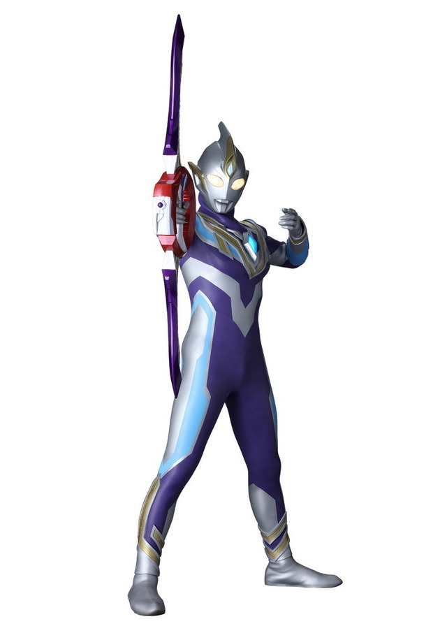 『ウルトラマントリガー NEW GENERATION TIGA』ウルトラマントリガー　スカイタイプ（C）円谷プロ（C）ウルトラマントリガー製作委員会・テレビ東京